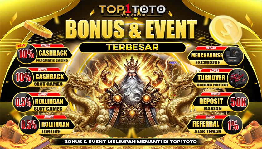 TOP1TOTO : Situs Slot88 Terbesar Tahun 2025 | Bersertifikat PAGCOR Peluang Menang Tertinggi